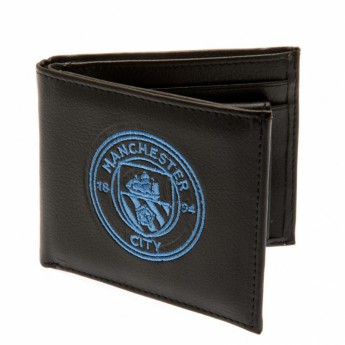 Manchester City peňaženka z technickej kože Embroidered