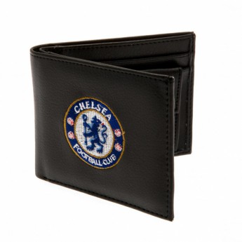 FC Chelsea peňaženka z technickej kože Embroidered