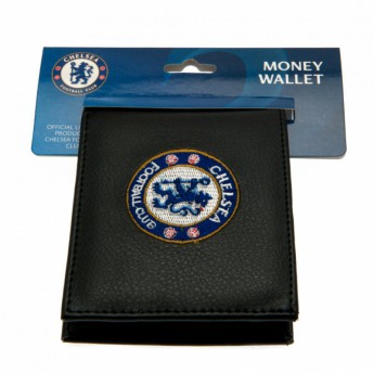 FC Chelsea peňaženka z technickej kože Embroidered