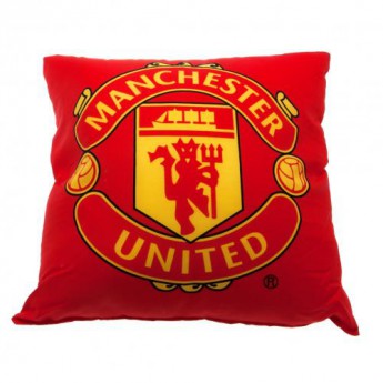 Manchester United vankúšik red logo