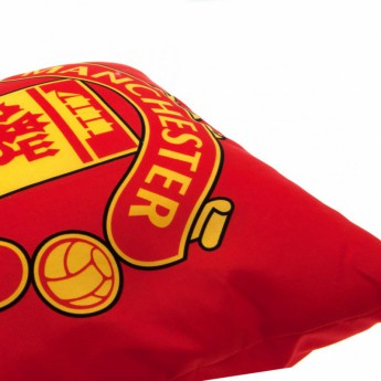 Manchester United vankúšik red logo
