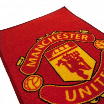 Manchester United rohožka rug logo