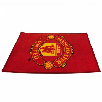 Manchester United rohožka rug logo