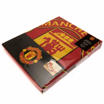 Manchester United obliečky na jednu posteľ Single Duvet Set PL