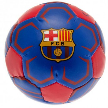 FC Barcelona mäkká lopty 4 inch Soft Ball