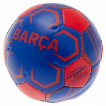 FC Barcelona mäkká lopty 4 inch Soft Ball