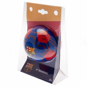 FC Barcelona mäkká lopty 4 inch Soft Ball