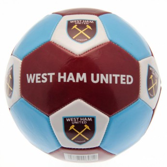 West Ham United futbalová lopta Football Size 3