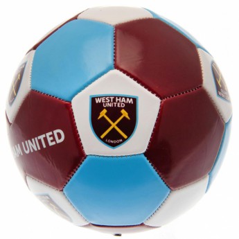 West Ham United futbalová lopta Football Size 3
