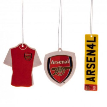 FC Arsenal vône do auta 3pk Air Freshener
