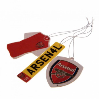 FC Arsenal vône do auta 3pk Air Freshener
