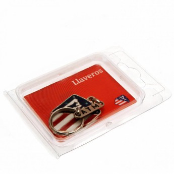 Atletico Madrid prívesok keyring logo