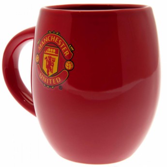 Manchester United hrnček red big logo