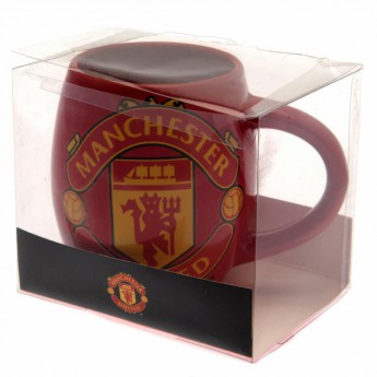 Manchester United hrnček red big logo