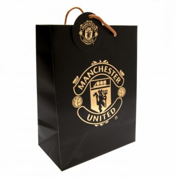 Manchester United darčeková taška black
