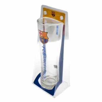 FC Barcelona poháre Tall Beer Glass