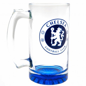 FC Chelsea poháre Stein Glass Tankard CC