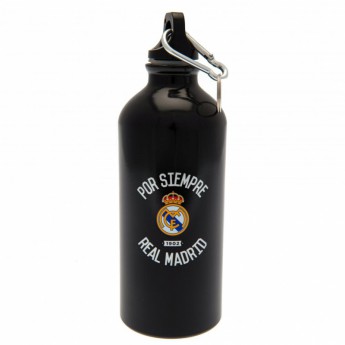 Real Madrid fľaša na pitie Aluminium Drinks Bottle BK