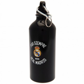 Real Madrid fľaša na pitie Aluminium Drinks Bottle BK