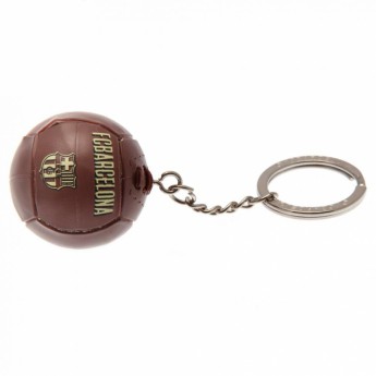 FC Barcelona kľúčenka Football Keyring Retro