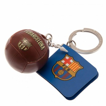 FC Barcelona kľúčenka Football Keyring Retro