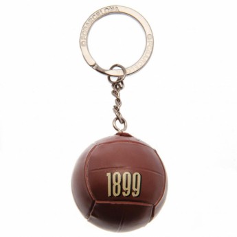 FC Barcelona kľúčenka Football Keyring Retro