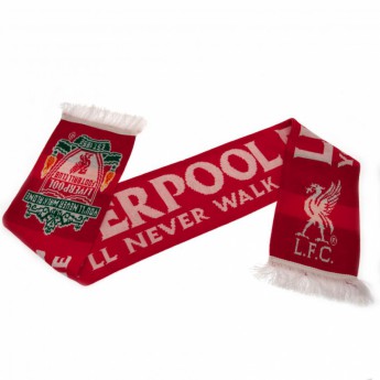 FC Liverpool zimný šál scarf CR