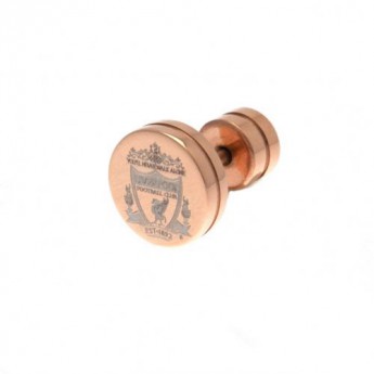 FC Liverpool náušnice Rose Gold Plated Earring