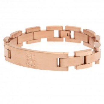 FC Liverpool náramok Rose Gold Plated Bracelet