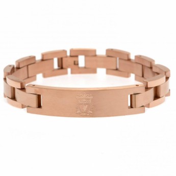 FC Liverpool náramok Rose Gold Plated Bracelet