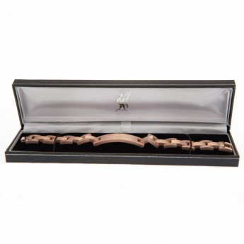 FC Liverpool náramok Rose Gold Plated Bracelet