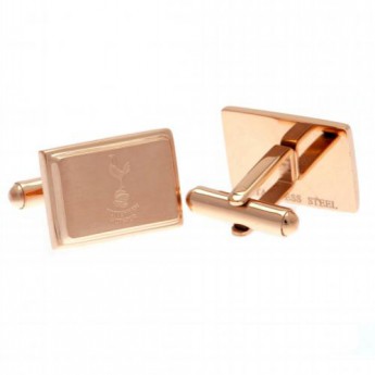 Tottenham manžetové gombíky Rose Gold Plated Cufflinks