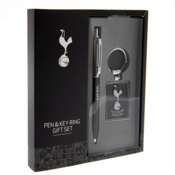 Tottenham pero a kľúčenka executive set black