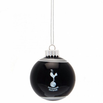Tottenham vianočné ozdoby Glass Bauble