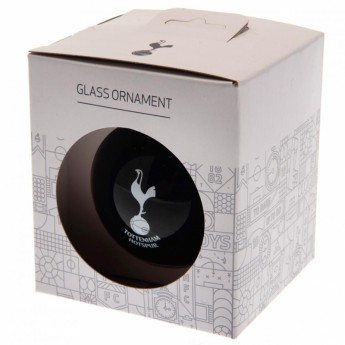 Tottenham vianočné ozdoby Glass Bauble