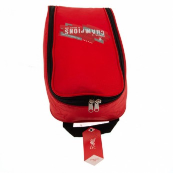 FC Liverpool taška na topánky Champions of Europe Boot Bag