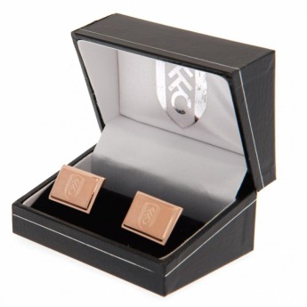 Fulham manžetové gombíky Rose Gold Plated Cufflinks