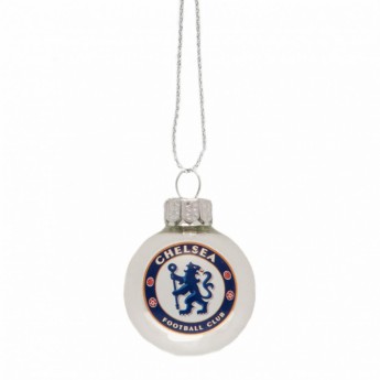 FC Chelsea vianočné ozdoby 10pk Mini Baubles