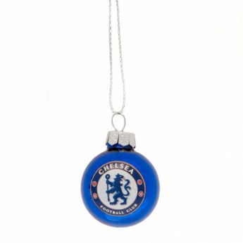 FC Chelsea vianočné ozdoby 10pk Mini Baubles