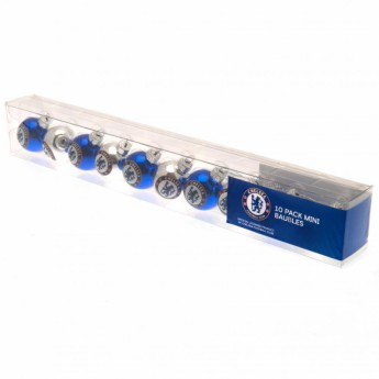 FC Chelsea vianočné ozdoby 10pk Mini Baubles