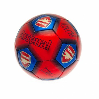 FC Arsenal fotbalová mini lopta Skill Ball Signature - size 1