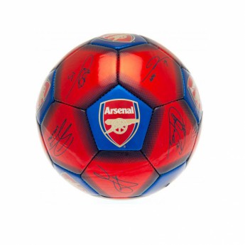FC Arsenal fotbalová mini lopta Skill Ball Signature - size 1