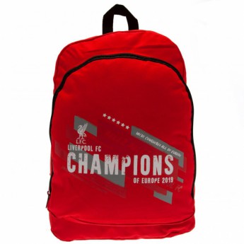 FC Liverpool batoh Champions of Europe Backpack