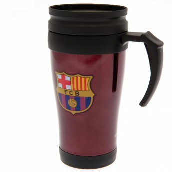 FC Barcelona cestovný hrnček Travel Mug blue