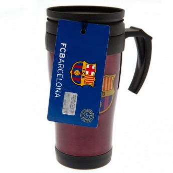 FC Barcelona cestovný hrnček Travel Mug blue