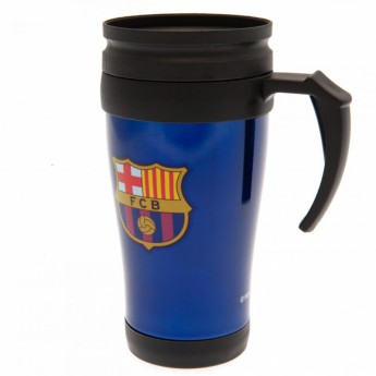 FC Barcelona cestovný hrnček Handled Travel Mug BL