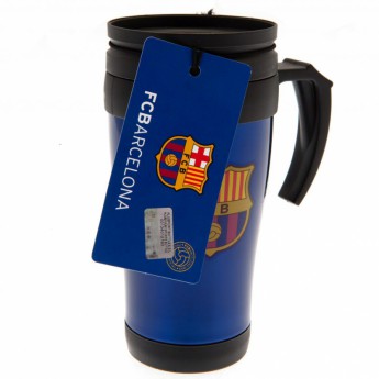 FC Barcelona cestovný hrnček Handled Travel Mug BL