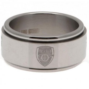 FC Arsenal prsteň Spinner Ring Large