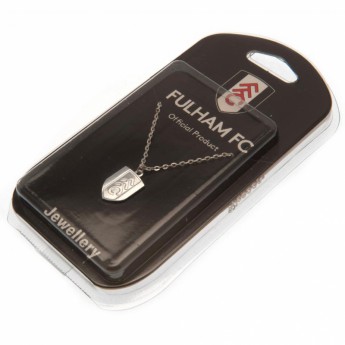 Fulham retiazka na krk s príveskom Plated Pendant & Chain