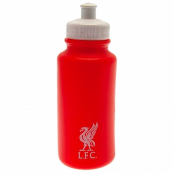 FC Liverpool futbalový set water bottle - hand pump - size 3 ball